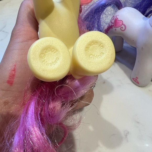 My Little Pony G3 from 2007
- Cheerielee, Sweet Belle, and Royal Bouquet. - Picture 7 of 8